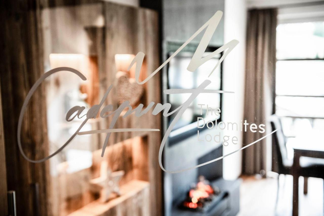 Cadepunt The Dolomites Lodge Sëlva Buitenkant foto