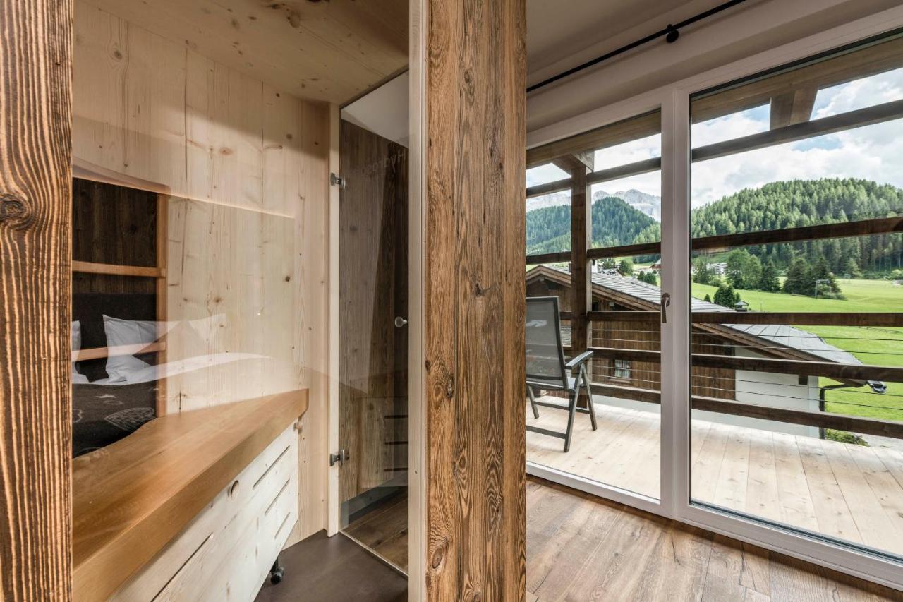 Cadepunt The Dolomites Lodge Sëlva Buitenkant foto