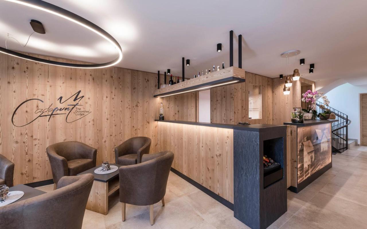 Cadepunt The Dolomites Lodge Sëlva Buitenkant foto