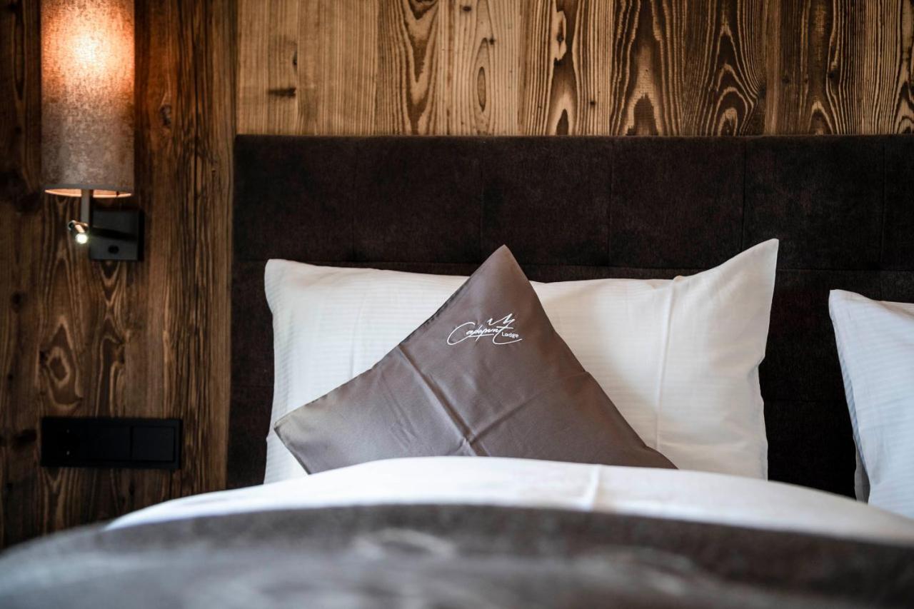 Cadepunt The Dolomites Lodge Sëlva Buitenkant foto