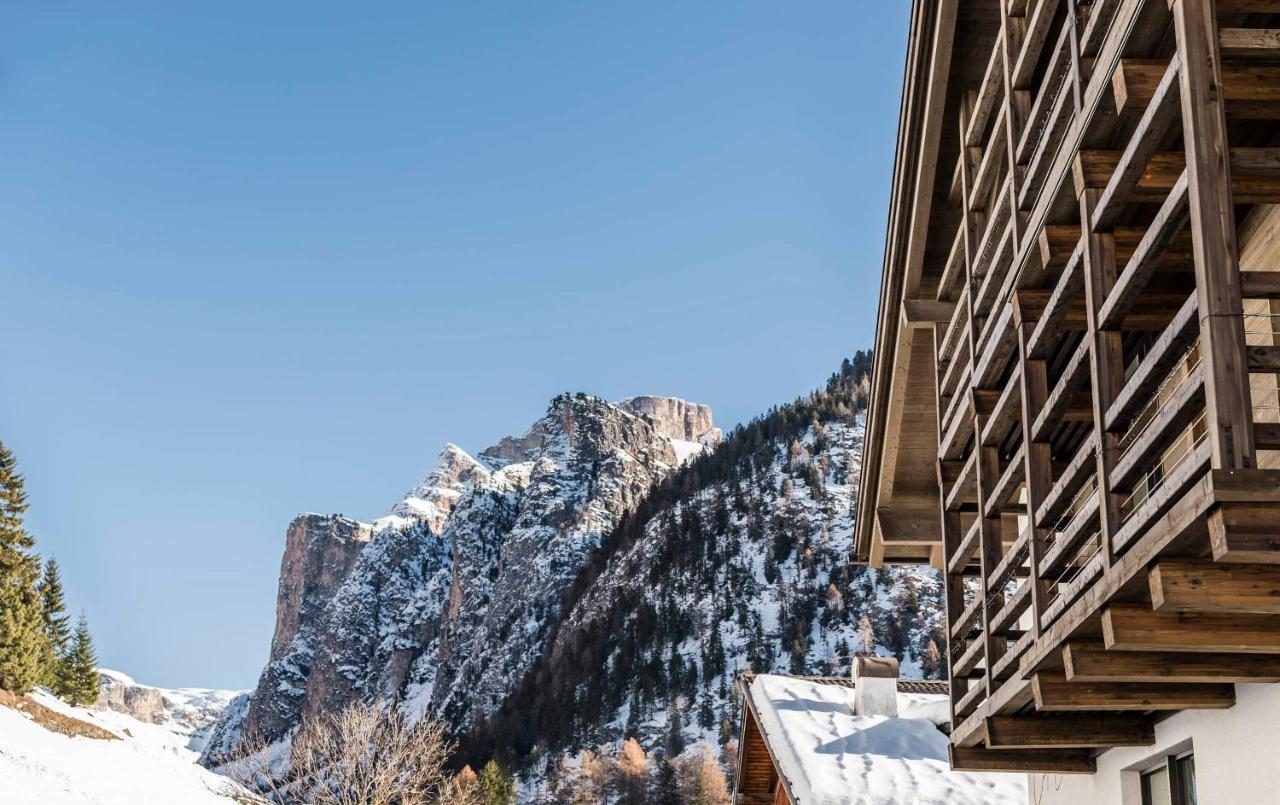 Cadepunt The Dolomites Lodge Sëlva Buitenkant foto